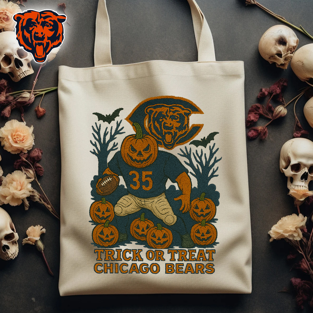 Chicago Bears | Premium NFL Tote Bag HI