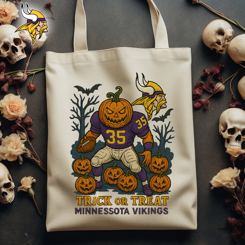 Minnesota Vikings | Premium NFL Tote Bag HI