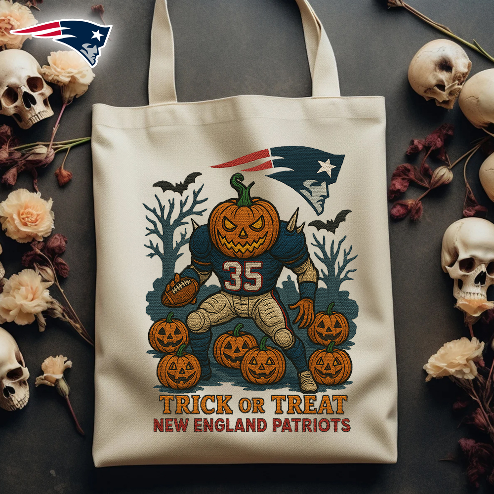 New England Patriots | Premium NFL Tote Bag HI