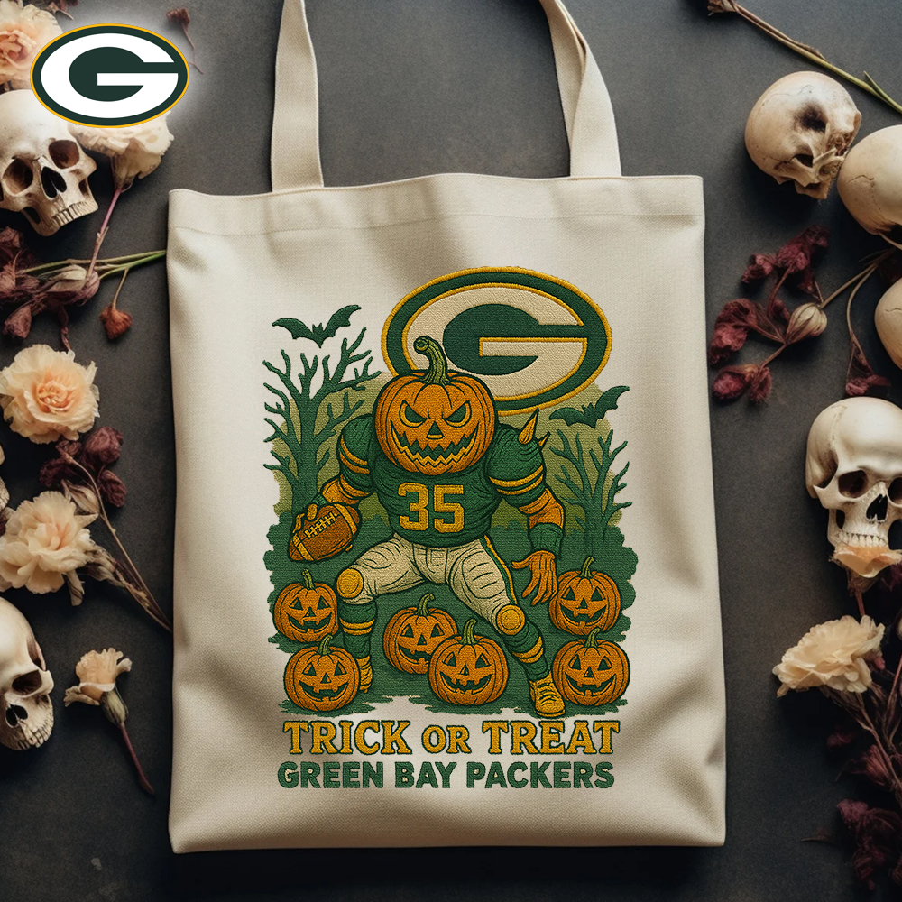 Green Bay Packers | Premium NFL Tote Bag HI