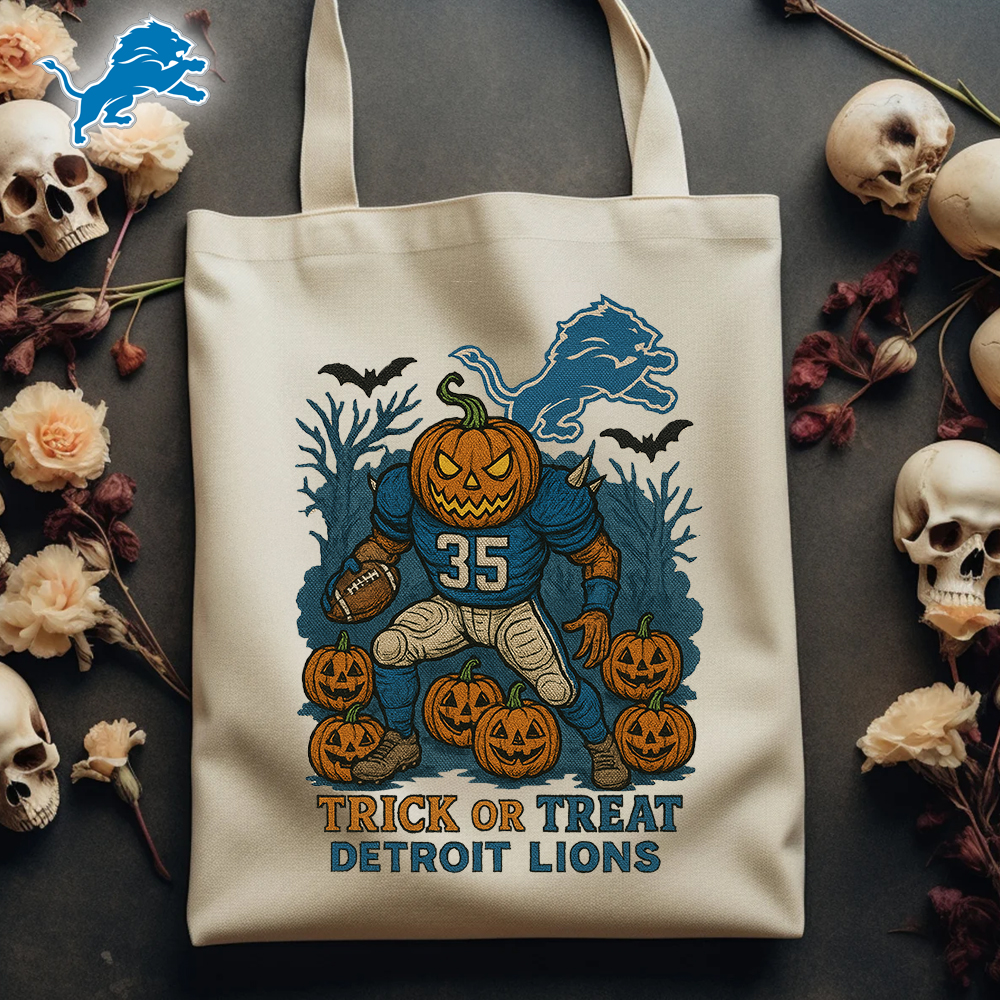 Detroit Lions | Premium NFL Tote Bag HI