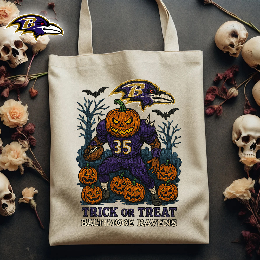 Baltimore Ravens | Premium NFL Tote Bag HI