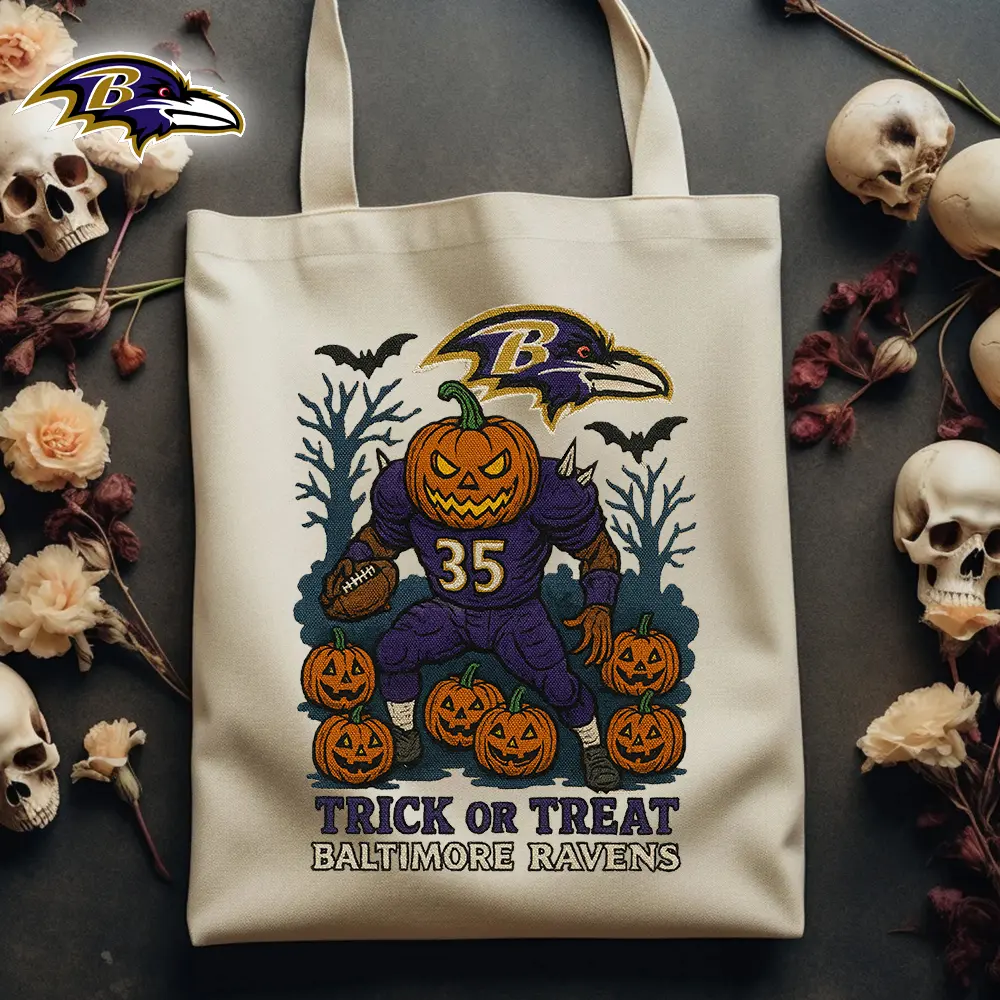 Baltimore Ravens | Premium NFL Tote Bag HI - 50x35cm