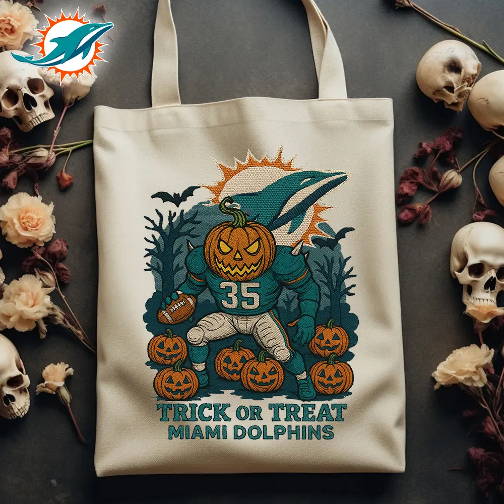 Miami Dolphins | Premium NFL Tote Bag HI