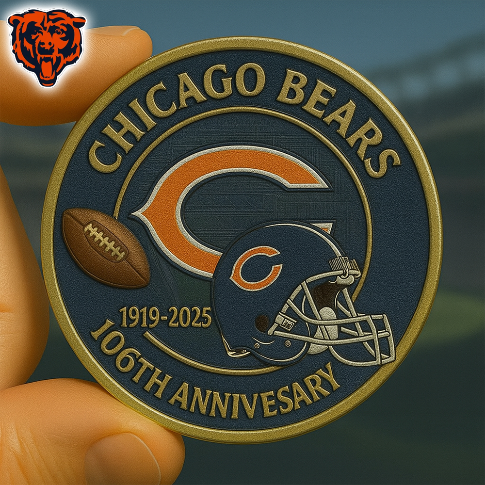 Chicago Bears | Premium NFL Commemorative Coin HI