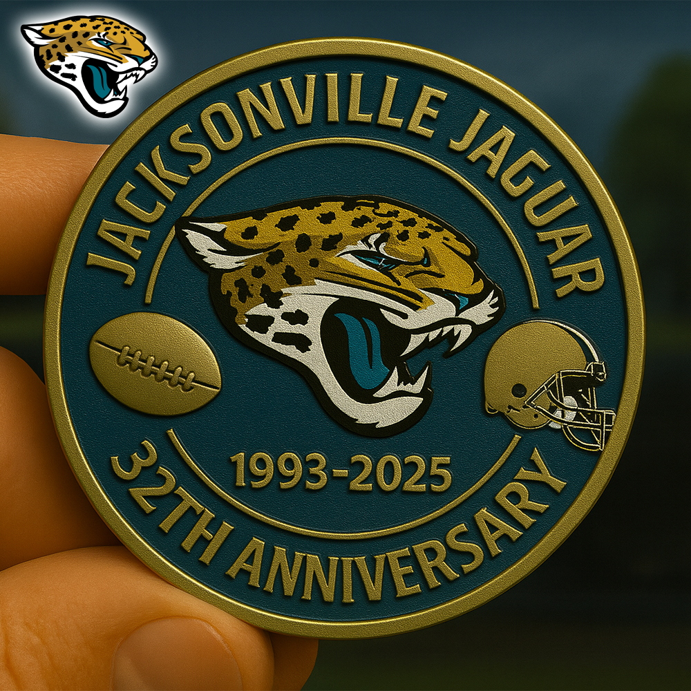 Jacksonville Jaguars | Premium NFL Commemorative Coin HI