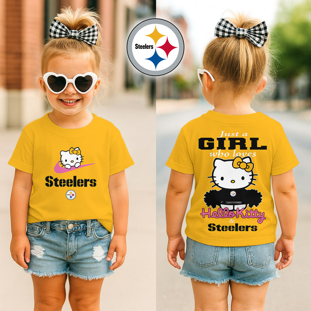 Pittsburgh Steelers | Premium NFL Address Sign HI - 12inch