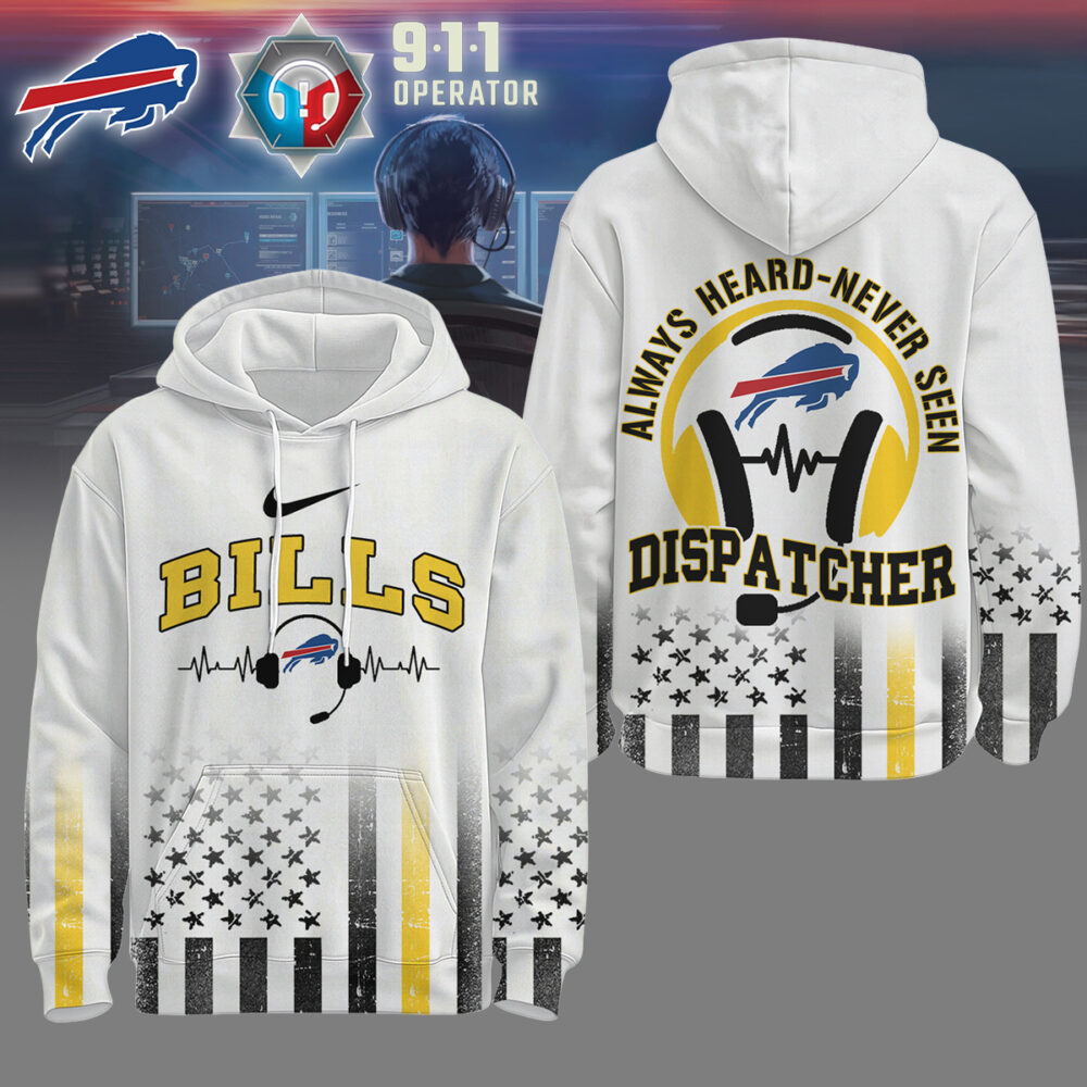 Buffalo Bills | Premium NFL Dispatcher Fan Hoodie