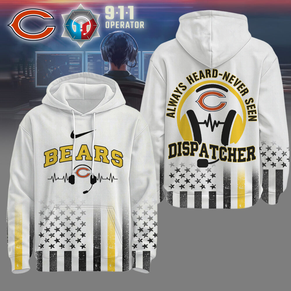 Chicago Bears | Premium NFL Dispatcher Fan Hoodie