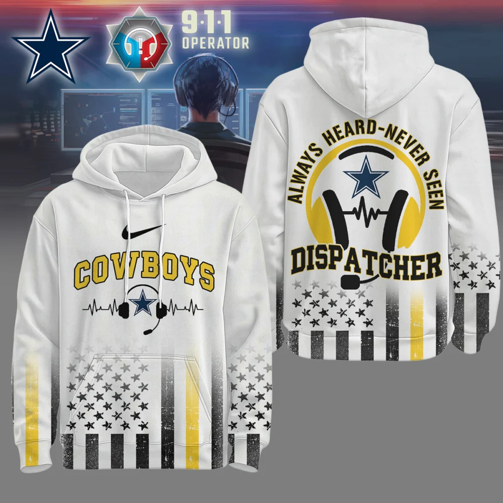 Dallas Cowboys | Premium NFL Dispatcher Fan Hoodie