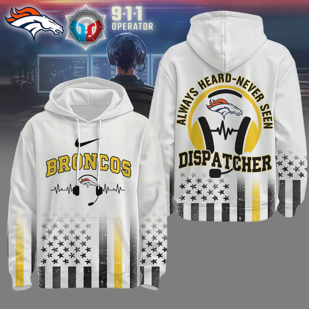 Denver Broncos | Premium NFL Dispatcher Fan Hoodie