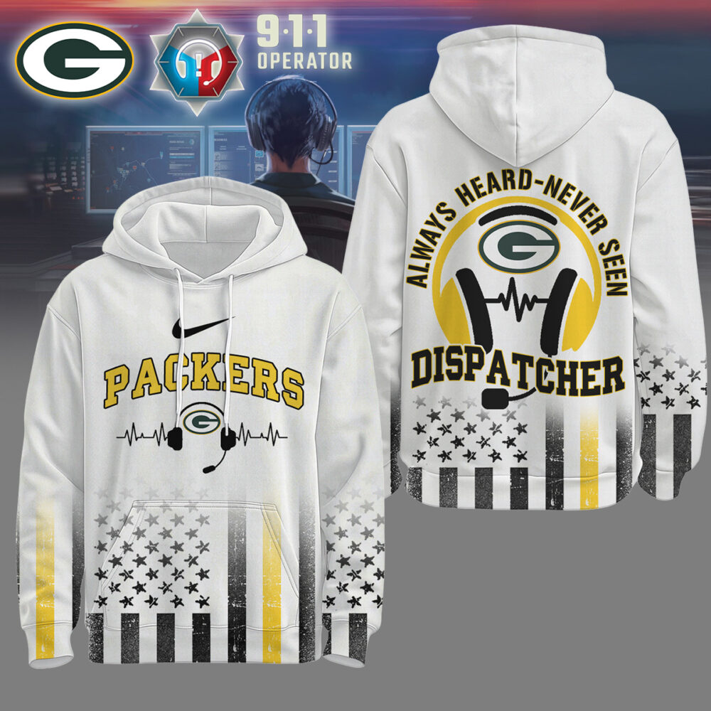Green Bay Packers | Premium NFL Dispatcher Fan Hoodie