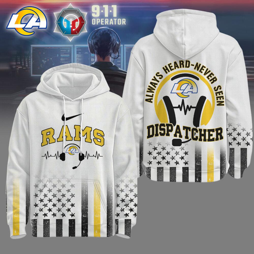 Los Angeles Rams | Premium NFL Dispatcher Fan Hoodie