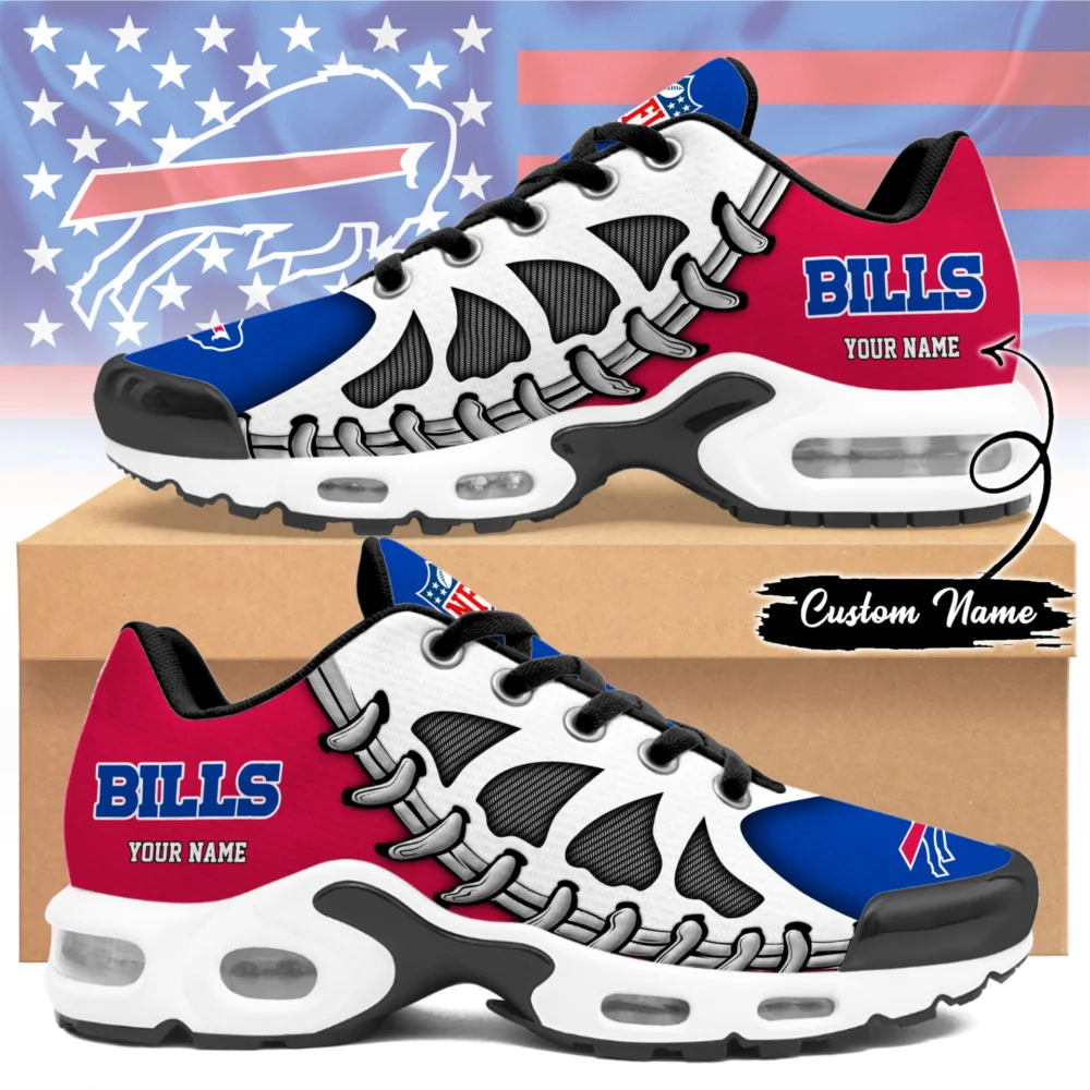 Buffalo Bills | Premium NFL Custom Air Max Shoes for Fans NY