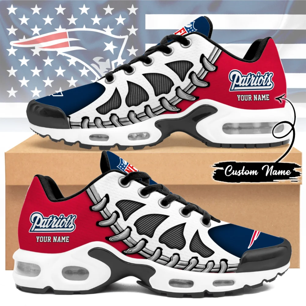 New England Patriots | Premium NFL Custom Air Max Shoes for Fans NY