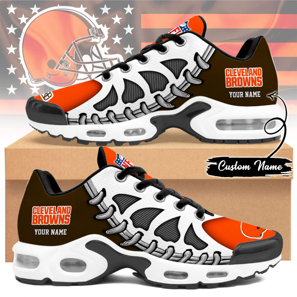 Cleveland Browns | Premium NFL Custom Air Max Shoes for Fans NY