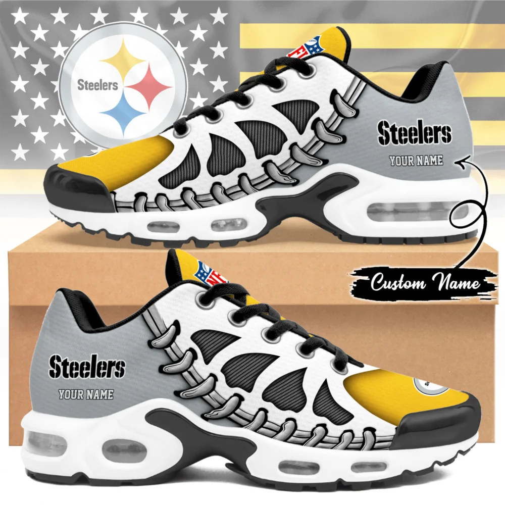 Pittsburgh Steelers | Premium NFL Custom Air Max Shoes for Fans NY