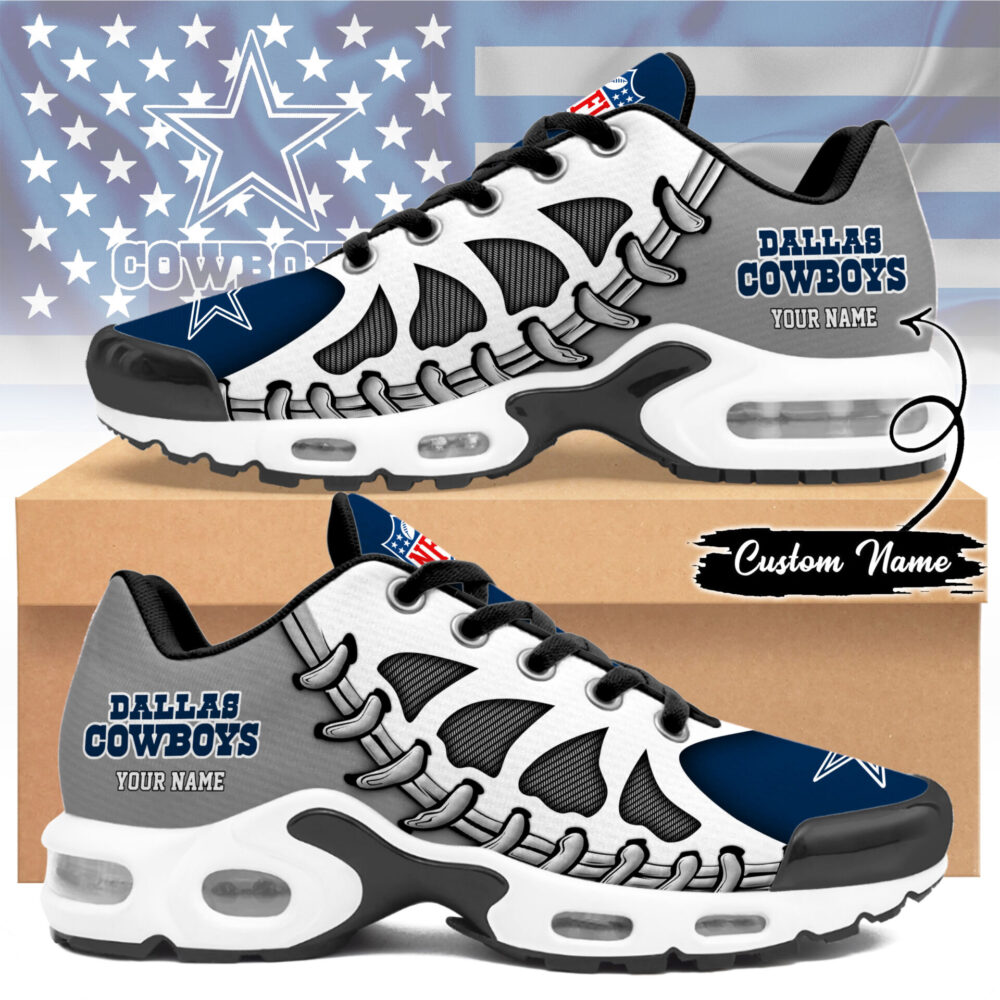Dallas Cowboys | Premium NFL Custom Air Max Shoes for Fans NY