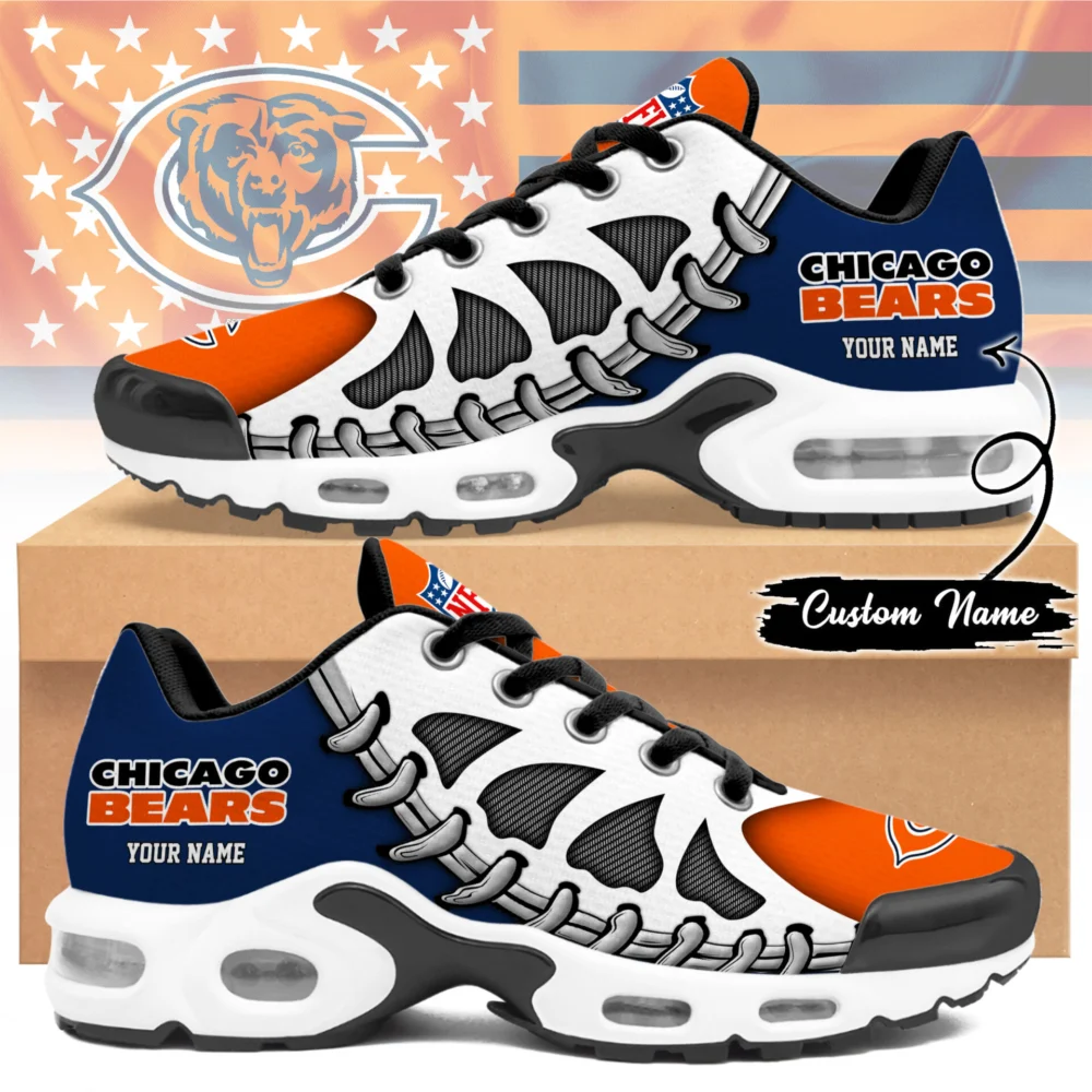 Chicago Bears | Premium NFL Custom Air Max Shoes for Fans NY