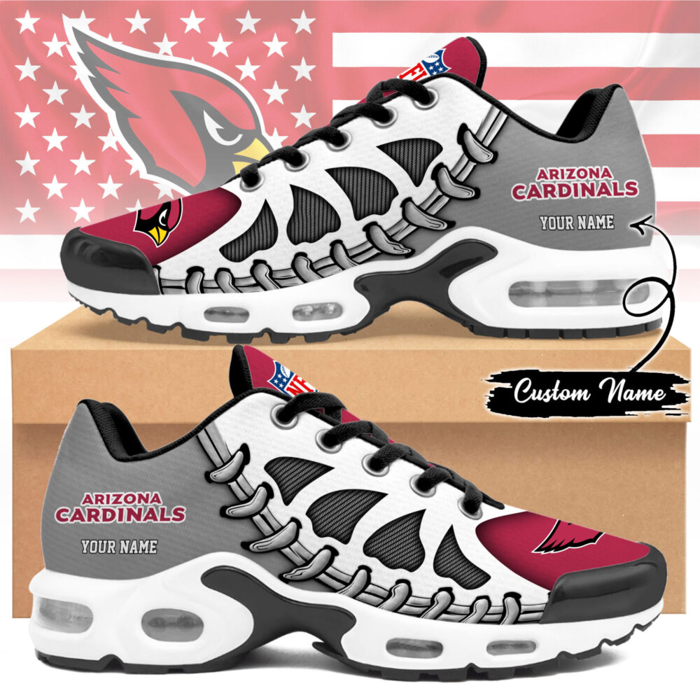 Arizona Cardinals | Premium NFL Custom Air Max Shoes for Fans NY