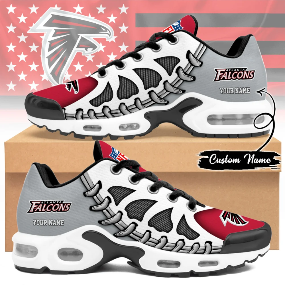 Atlanta Falcons | Premium NFL Custom Air Max Shoes for Fans NY