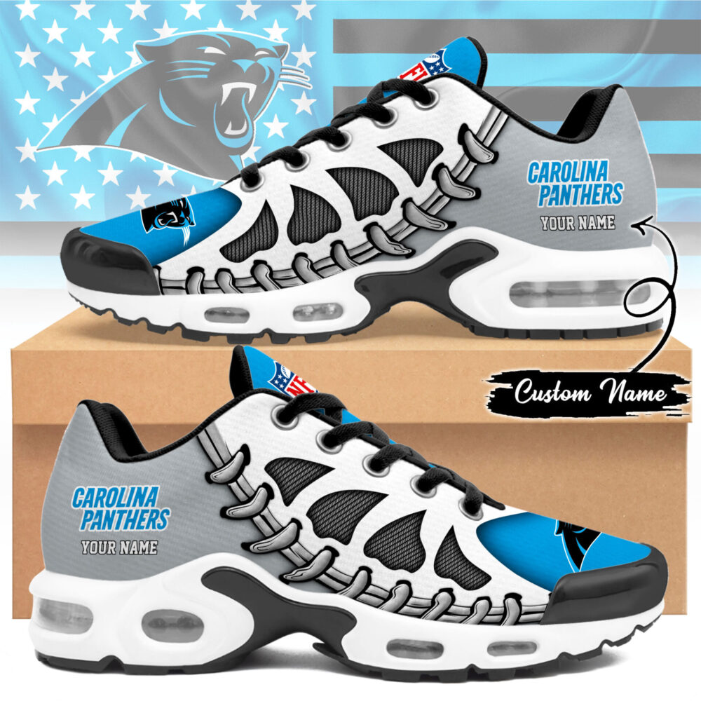 Carolina Panthers | Premium NFL Custom Air Max Shoes for Fans NY