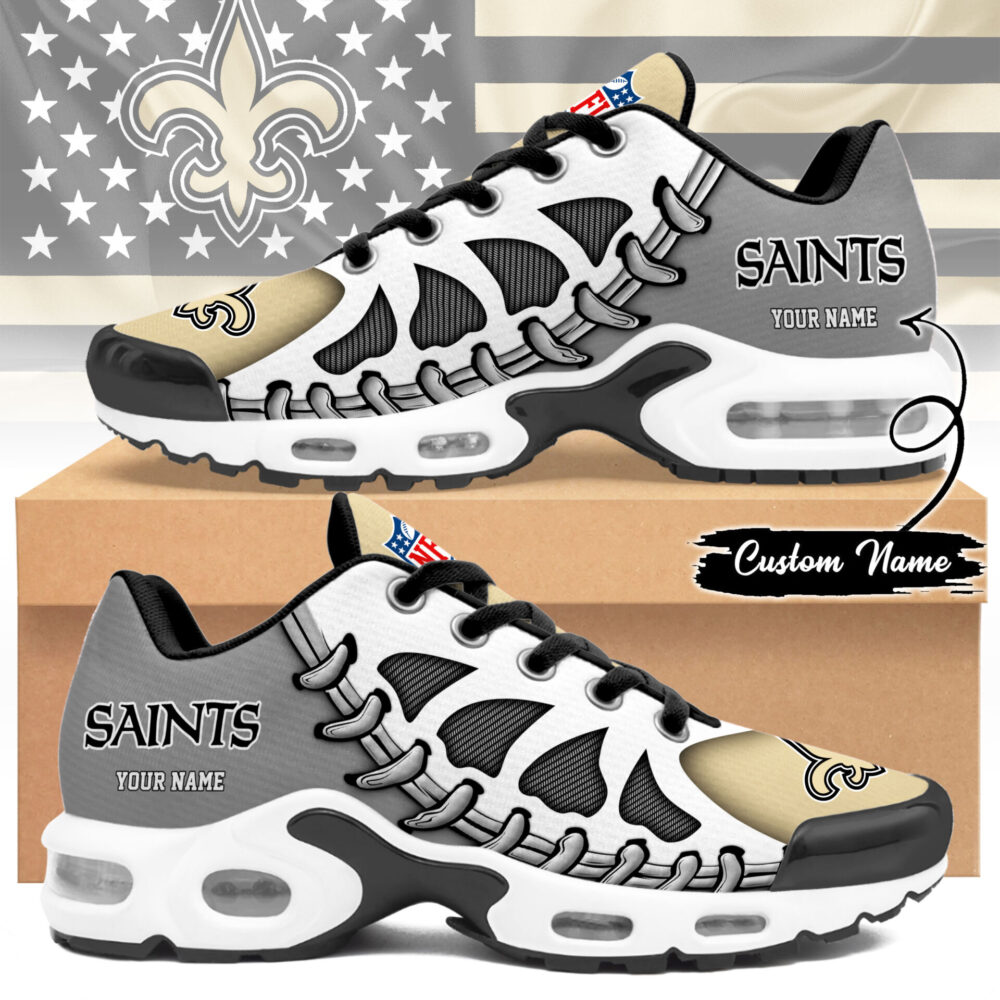 New Orleans Saints | Premium NFL Custom Air Max Shoes for Fans NY