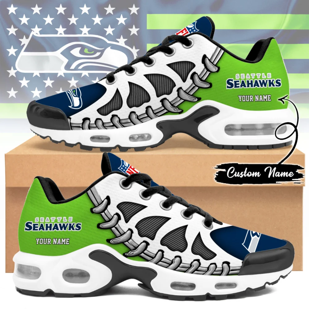Seattle Seahawks | Premium NFL Custom Air Max Shoes for Fans NY