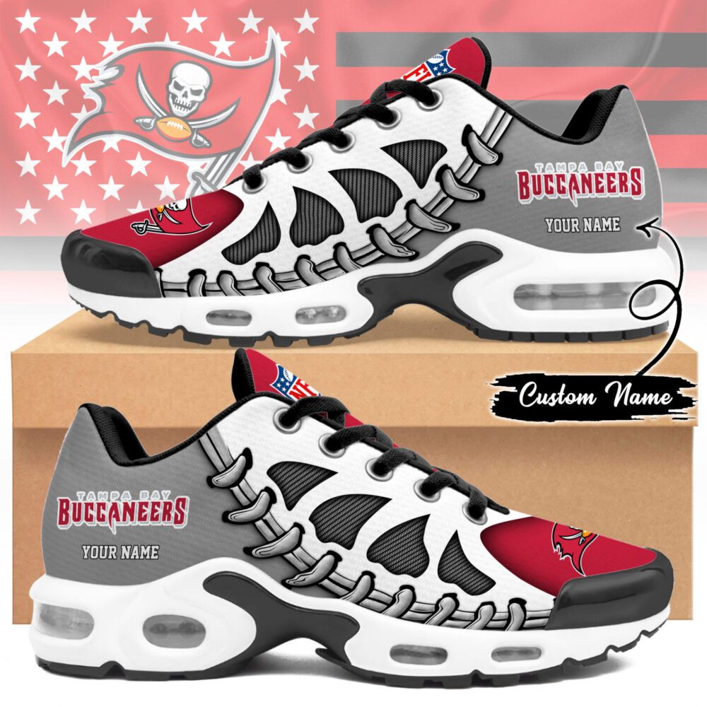 Tampa Bay Buccaneers | Premium NFL Custom Air Max Shoes for Fans NY
