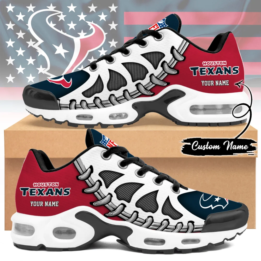 Houston Texans | Premium NFL Custom Air Max Shoes for Fans NY