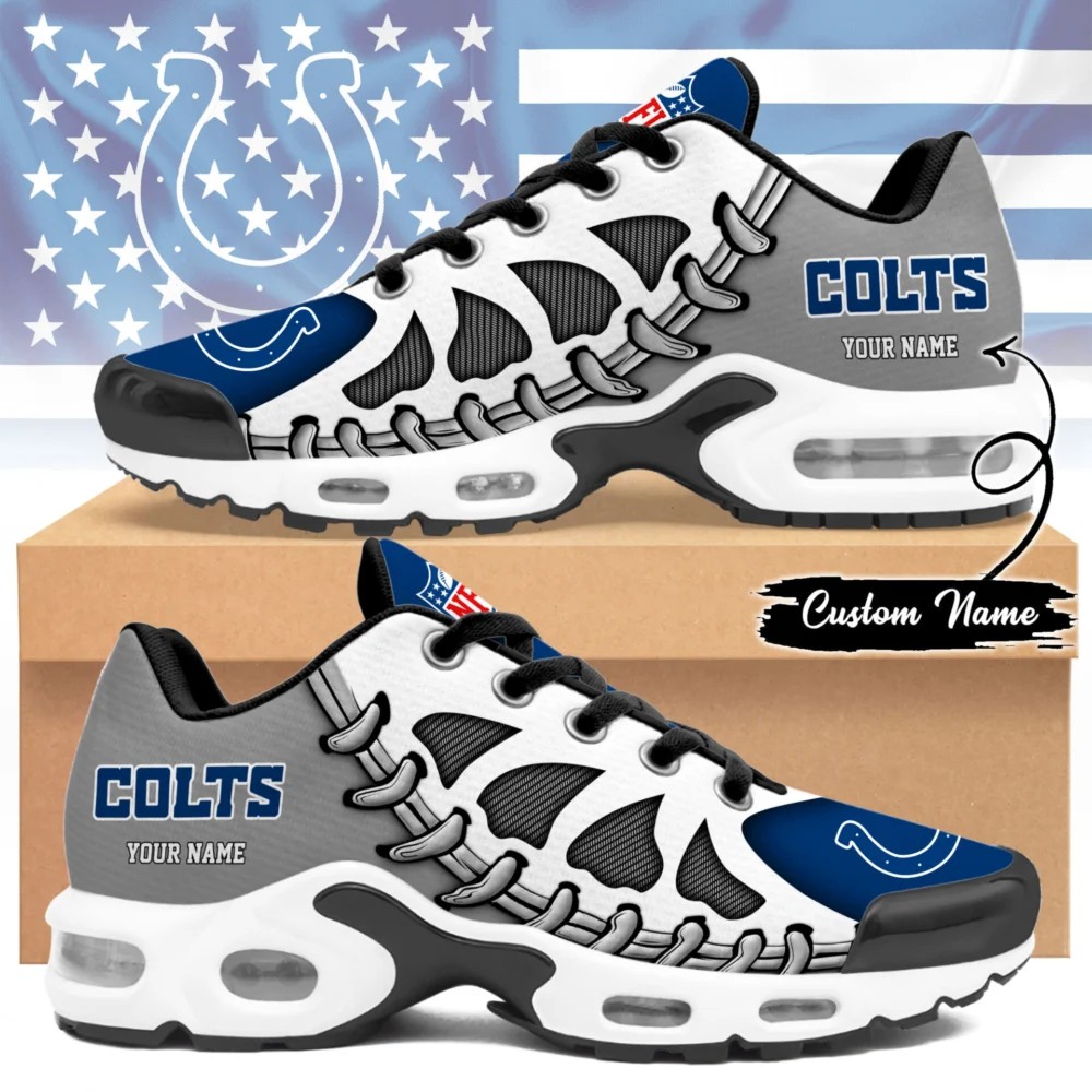 Indianapolis Colts | Premium NFL Custom Air Max Shoes for Fans NY