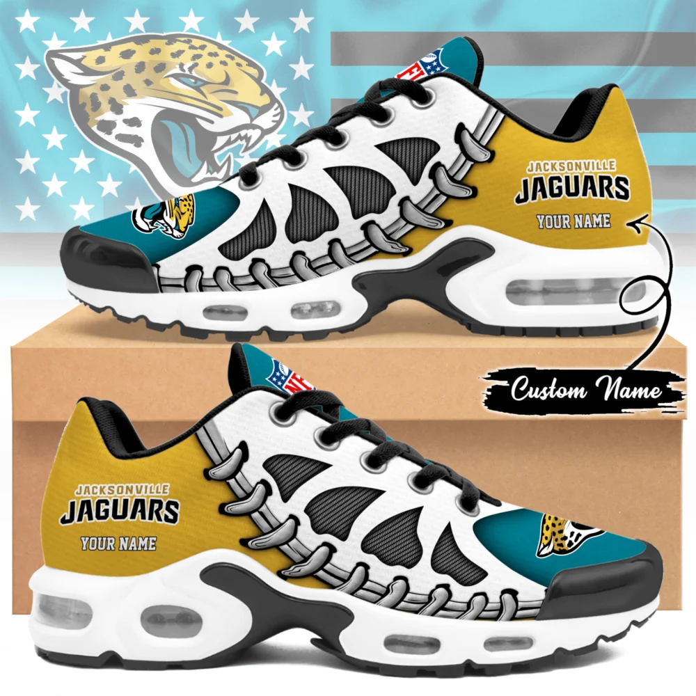 Jacksonville Jaguars | Premium NFL Custom Air Max Shoes for Fans NY