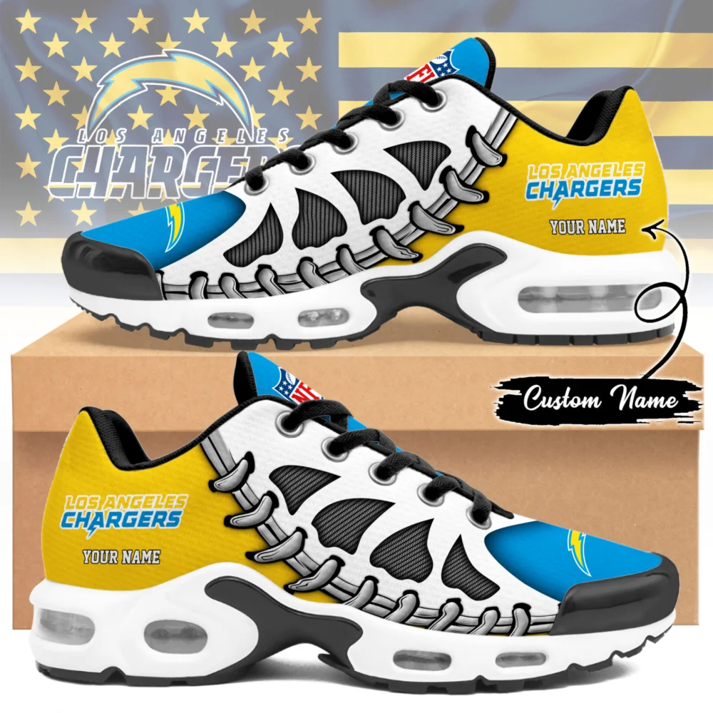 Los Angeles Chargers | Premium NFL Custom Air Max Shoes for Fans NY