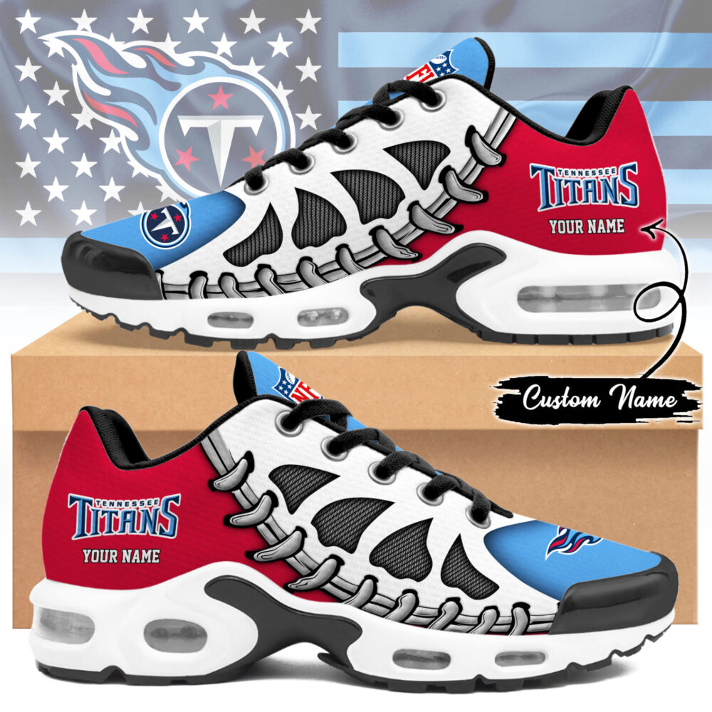 Tennessee Titans | Premium NFL Custom Air Max Shoes for Fans NY