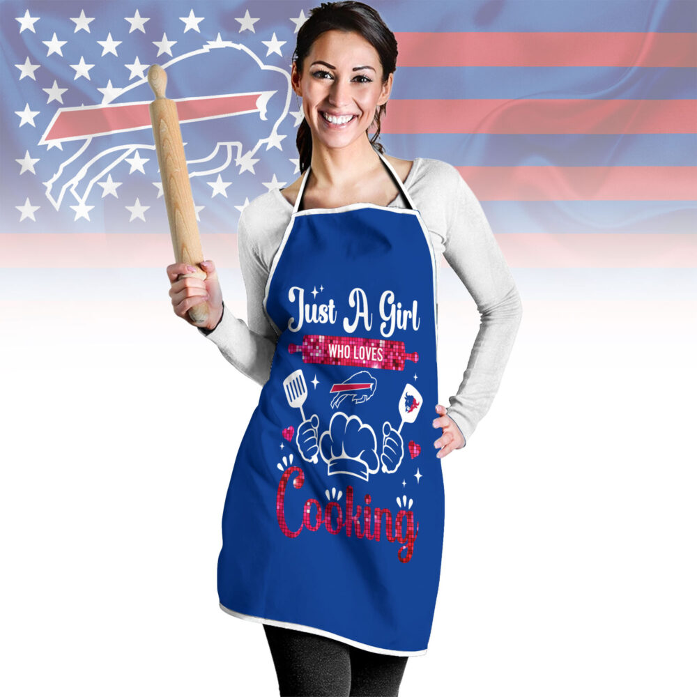 Buffalo Bills | Premium NFL Cooking Queen Apron NY