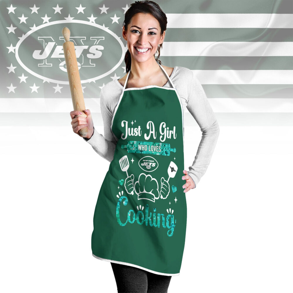 New York Jets | Premium NFL Cooking Queen Apron NY
