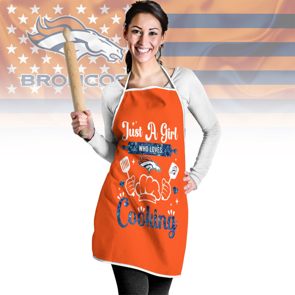 Denver Broncos | Premium NFL Cooking Queen Apron NY