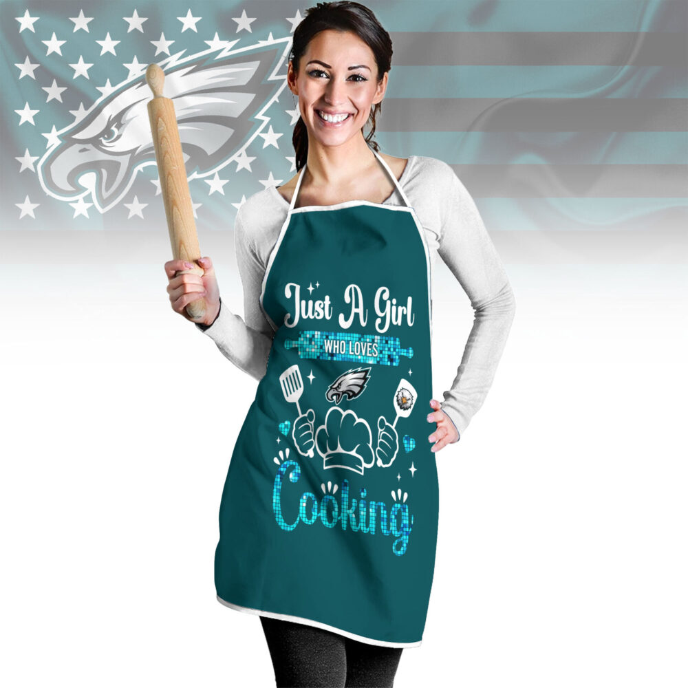 Philadelphia Eagles | Premium NFL Cooking Queen Apron NY