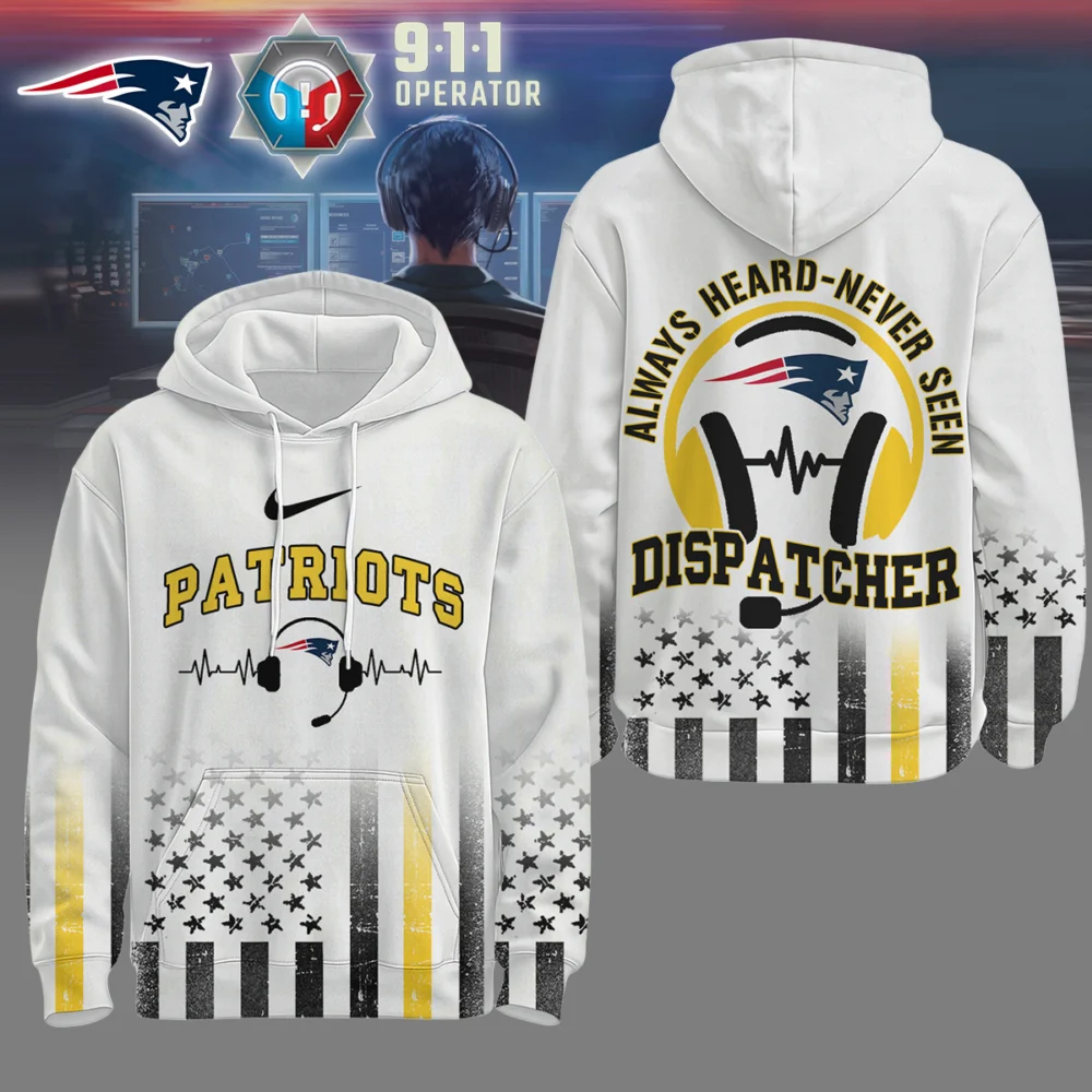 New England Patriots | Premium NFL Dispatcher Fan Hoodie