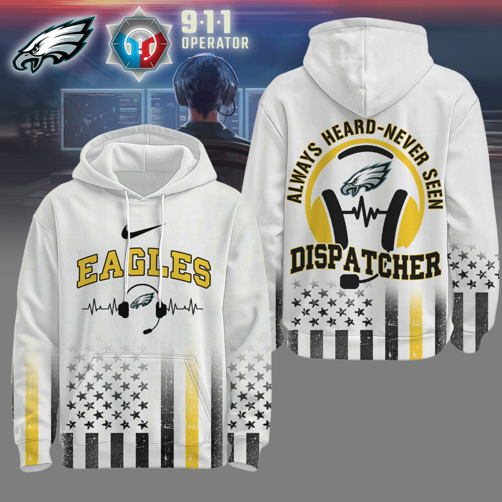 Philadelphia Eagles | Premium NFL Dispatcher Fan Hoodie