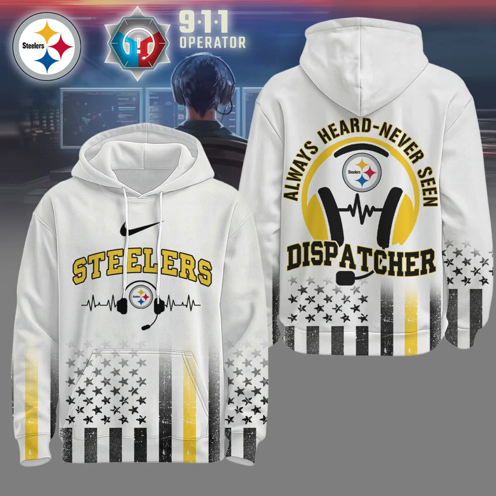 Pittsburgh Steelers | Premium NFL Dispatcher Fan Hoodie