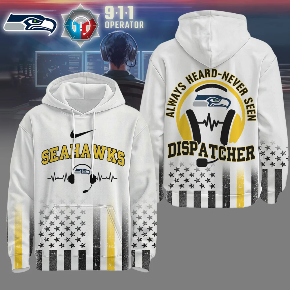 Seattle Seahawks | Premium NFL Dispatcher Fan Hoodie