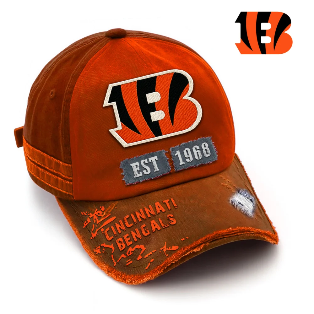 Cincinnati Bengals | Premium NFL Legacy Classic Cap TD