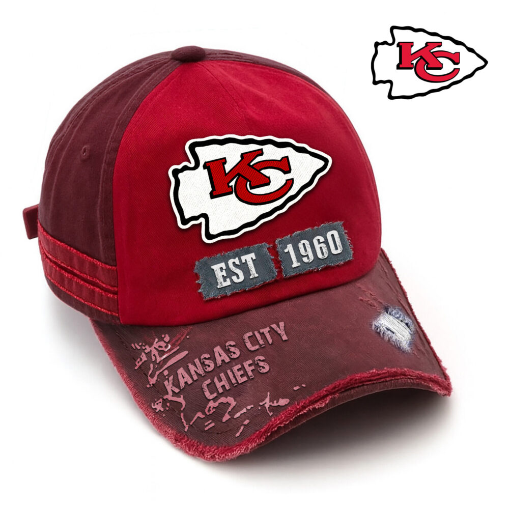 Kansas City Chiefs | Premium NFL Legacy Classic Cap TD