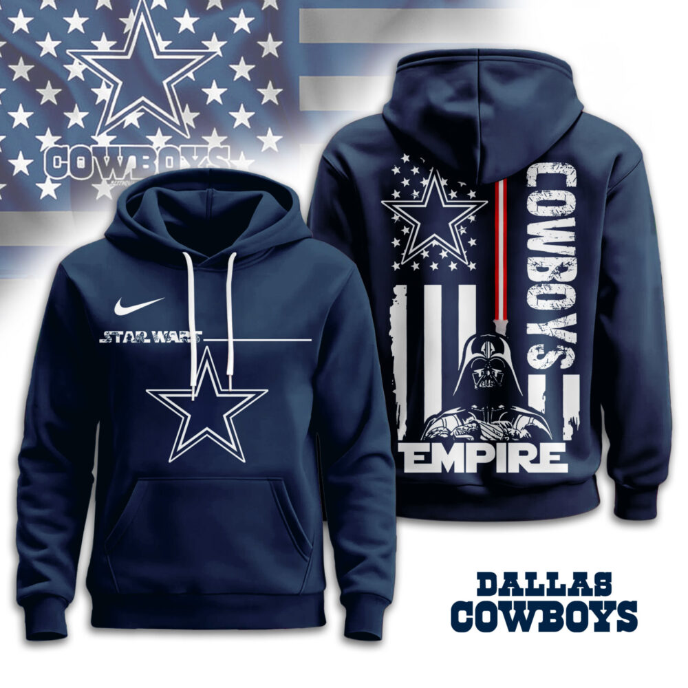 Dallas Cowboys | Premium NFL Starwars Empire Hoodie TD