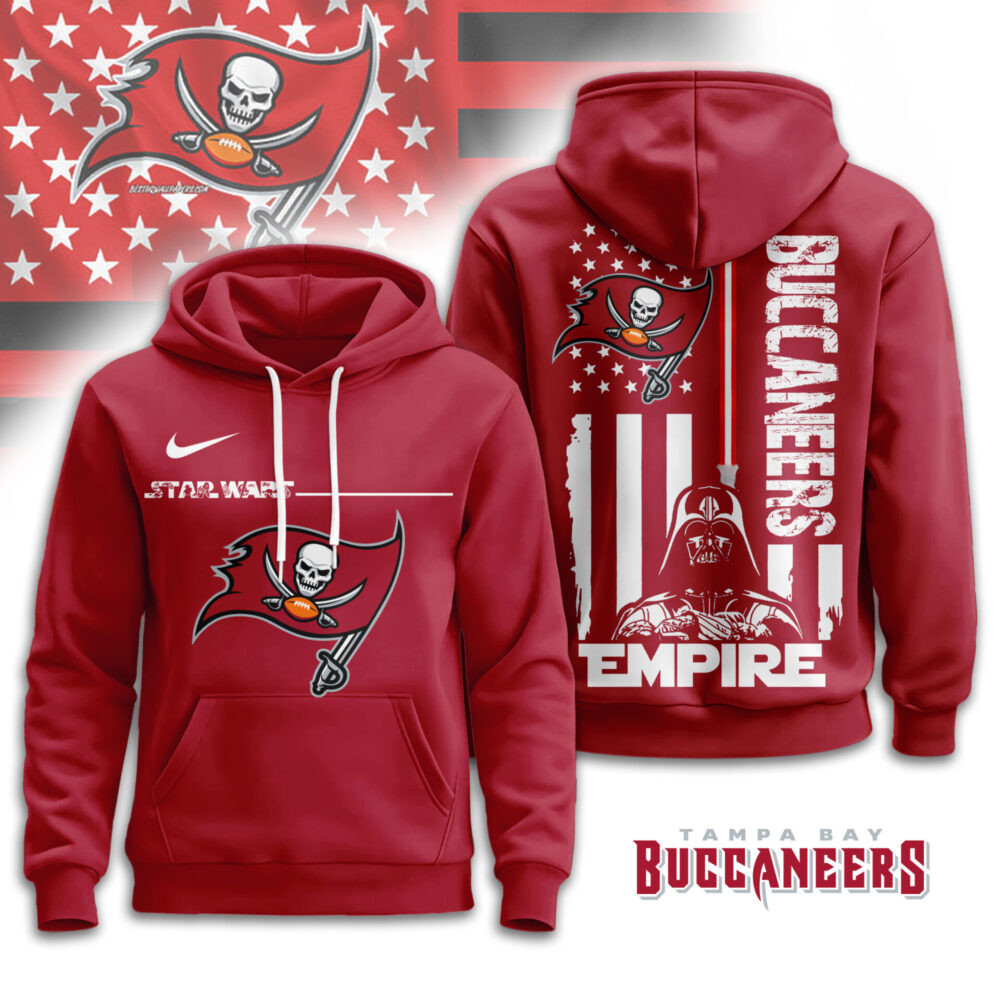 Tampa Bay Buccaneers | Premium NFL Starwars Empire Hoodie TD - S