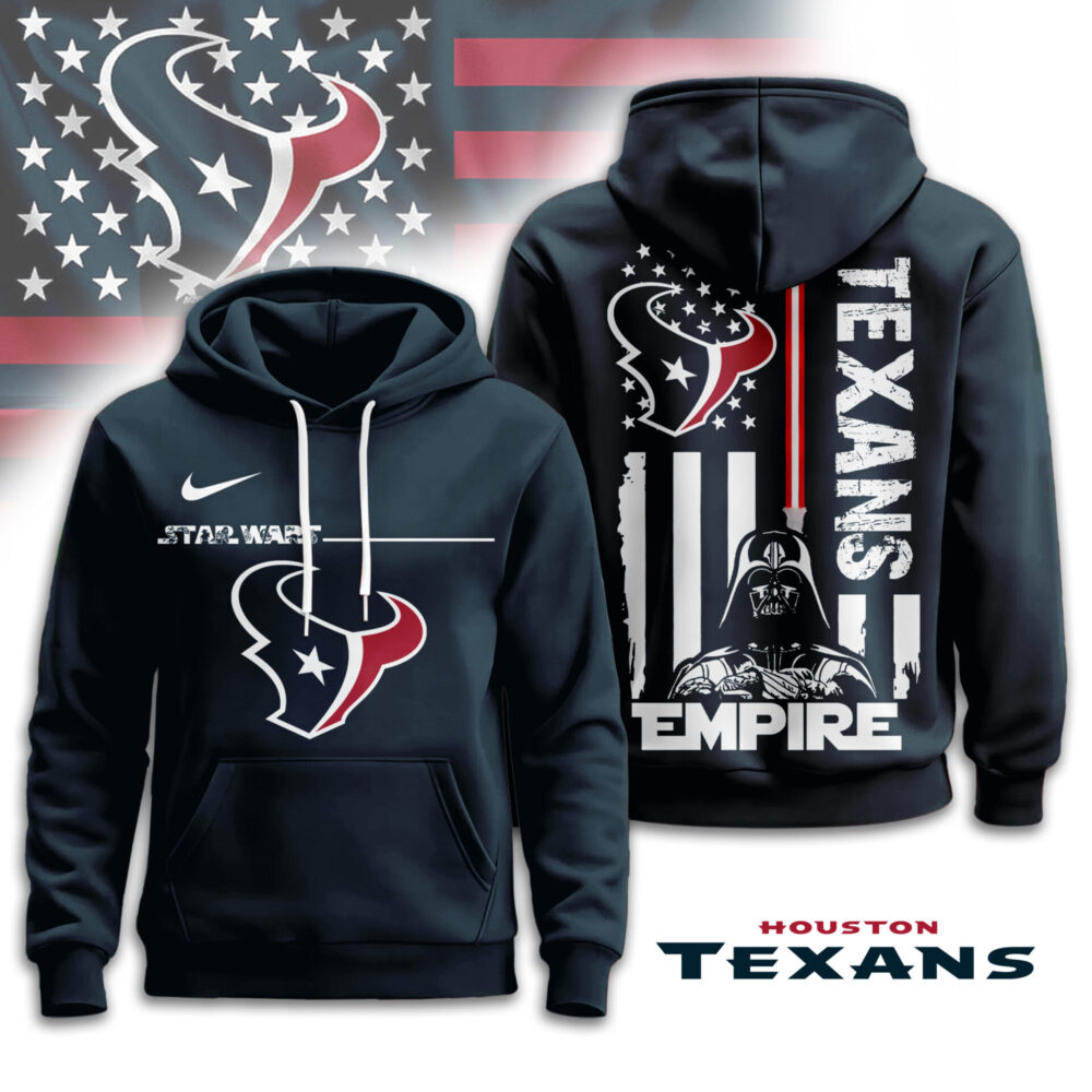 Houston Texans | Premium NFL Starwars Empire Hoodie TD