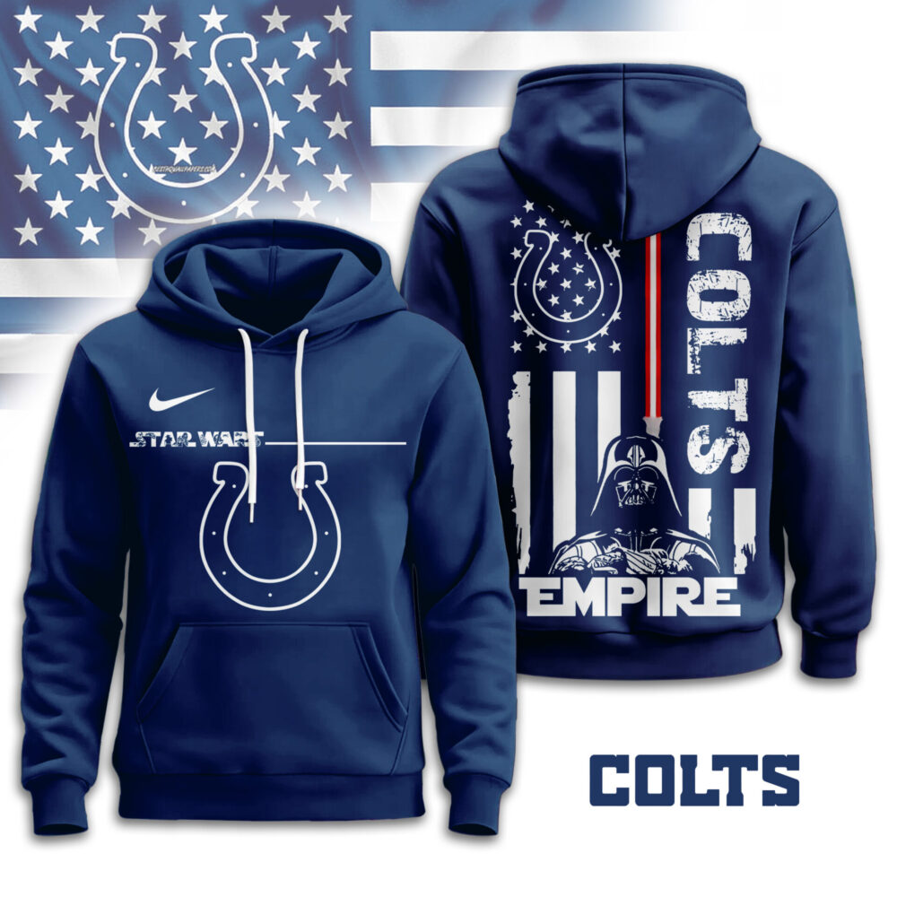 Indianapolis Colts | Premium NFL Starwars Empire Hoodie TD