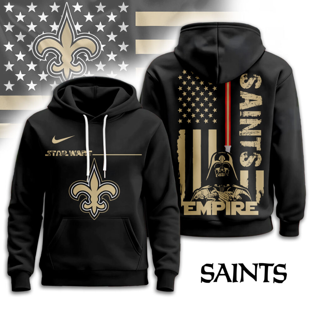 New Orleans Saints | Premium NFL Starwars Empire Hoodie TD