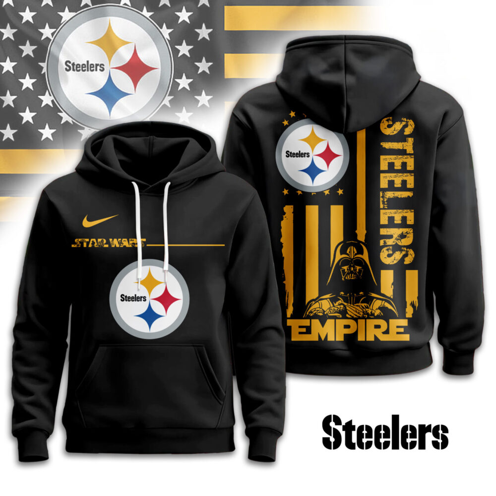 Pittsburgh Steelers | Premium NFL Starwars Empire Hoodie TD